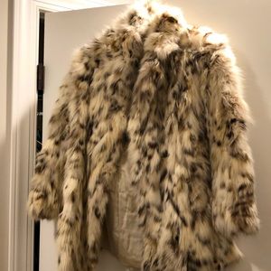 Joseph the Furrier real fox coat amazing condition